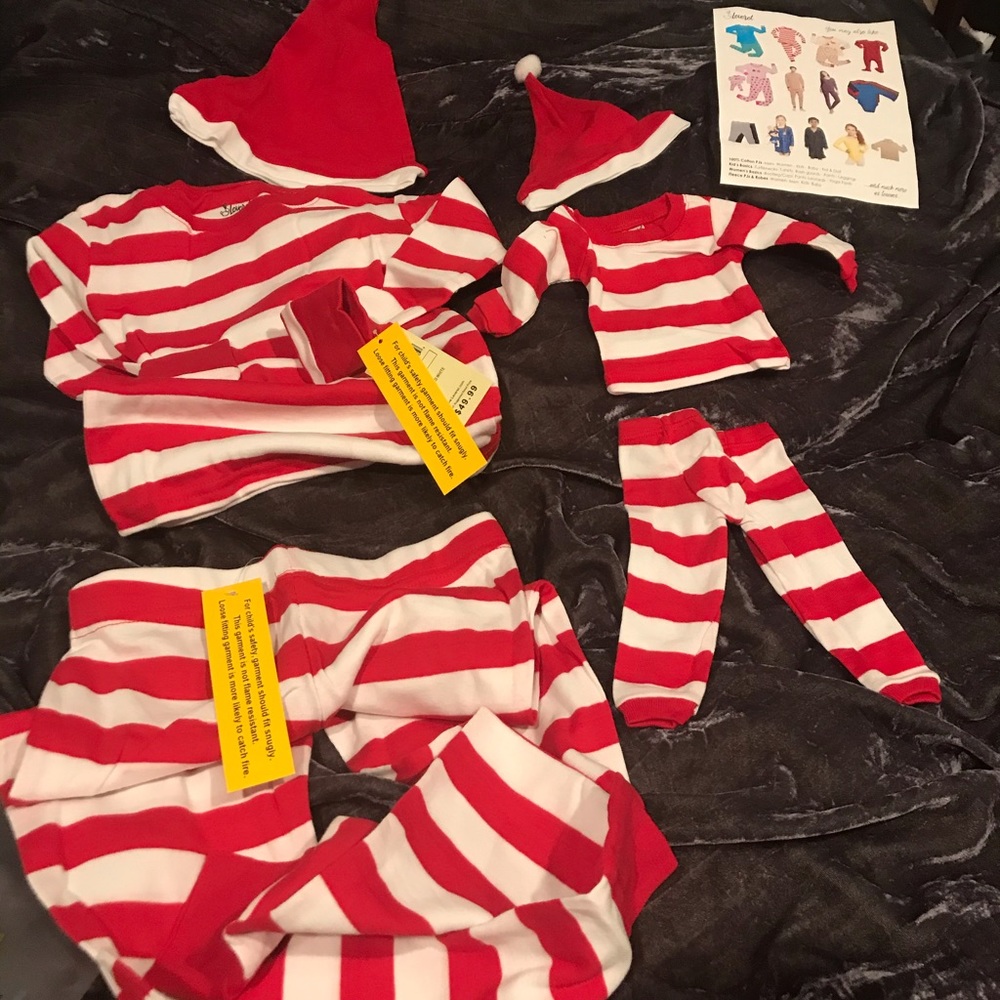 Leveret pajama set  for kid and doll